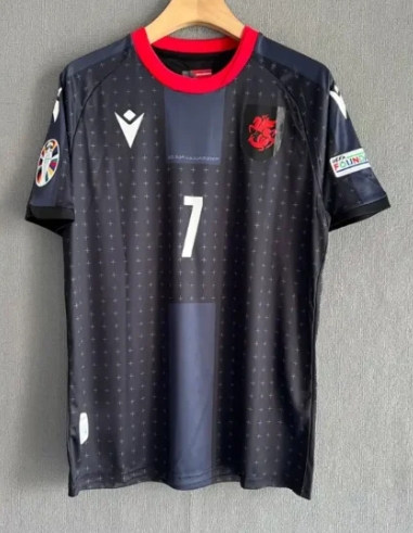 Wholesale Supplier Branded national Georgia  soccer jerseys football, join us on whatsapp | Yupoo soccer jerseys